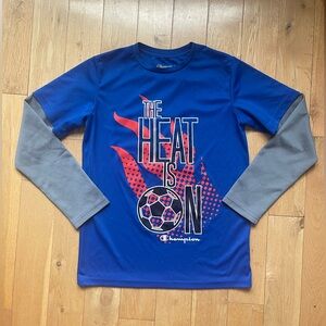 Kids Champion Long Sleeve Tee